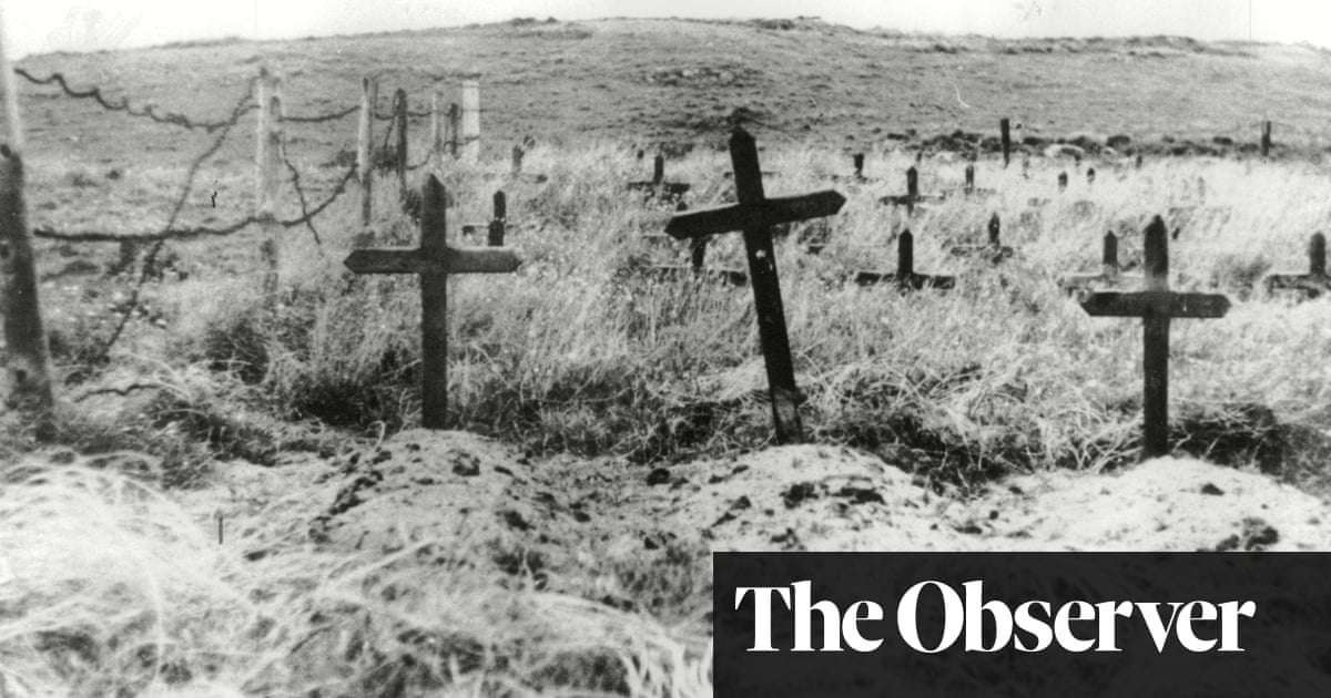 image for ‘No more cover-up’: Nazi concentration camps on Channel Island finally to be officially investigated
