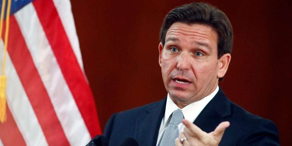image for DeSantis says Black people benefited from slavery by learning skills like 'being a blacksmith'