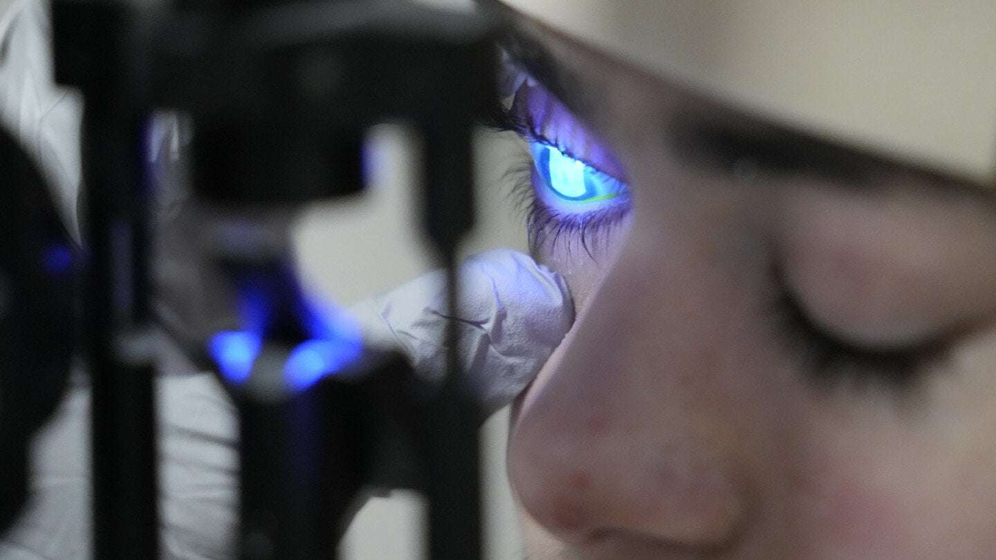 image for Gene therapy eyedrops restored a boy’s sight. Similar treatments could help millions