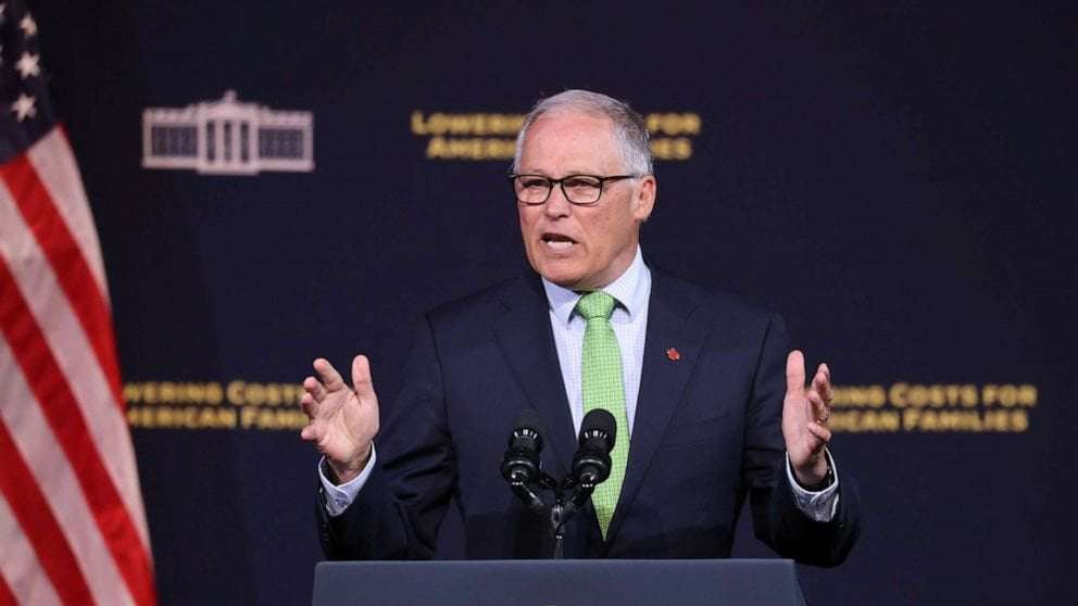image for 'The Earth is screaming at us': Gov. Inslee calls for climate action amid record heat