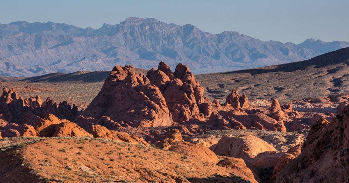 image for 2 female hikers found dead in a Nevada state park amid heat wave