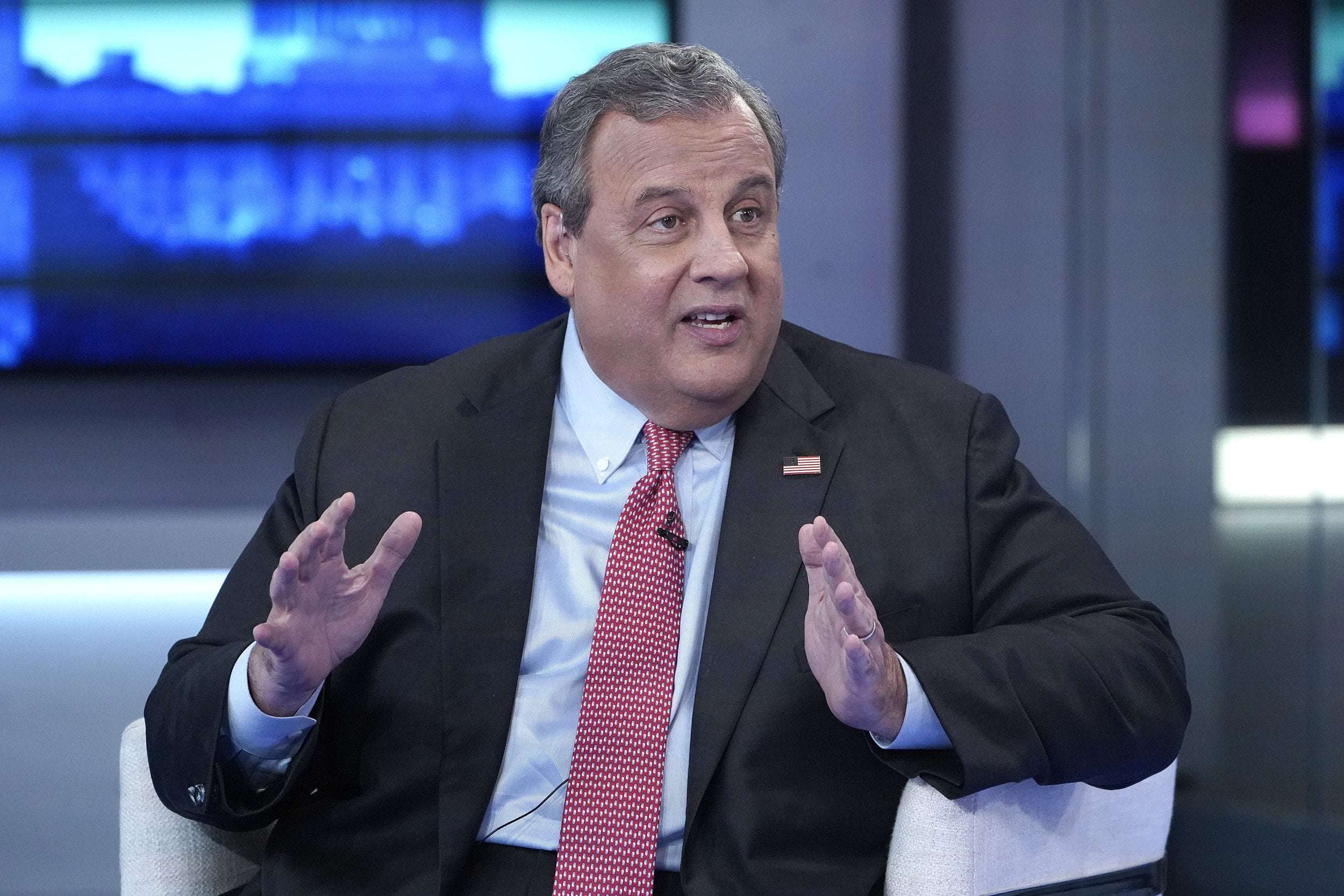 image for Christie Rips DeSantis Defending Slavery Lessons: Not 'Words of Leadership'