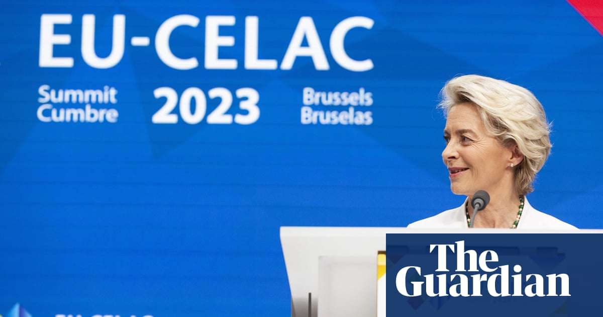 image for EU to invest €45bn in Latin America and Caribbean