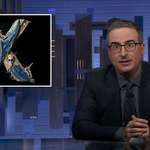 image for John Oliver Mortified By New TwitterX Logo