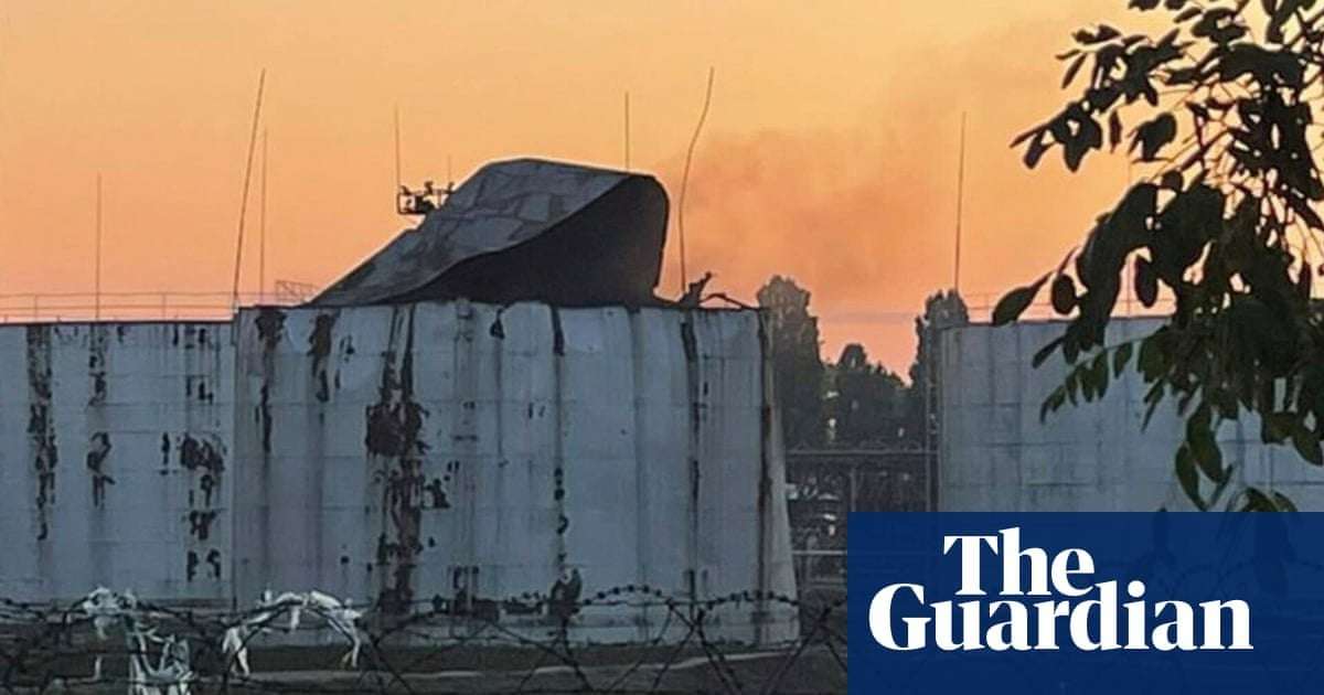 image for ‘Trying to make the world starve’: Russian drones destroy grain warehouses at Ukraine ports