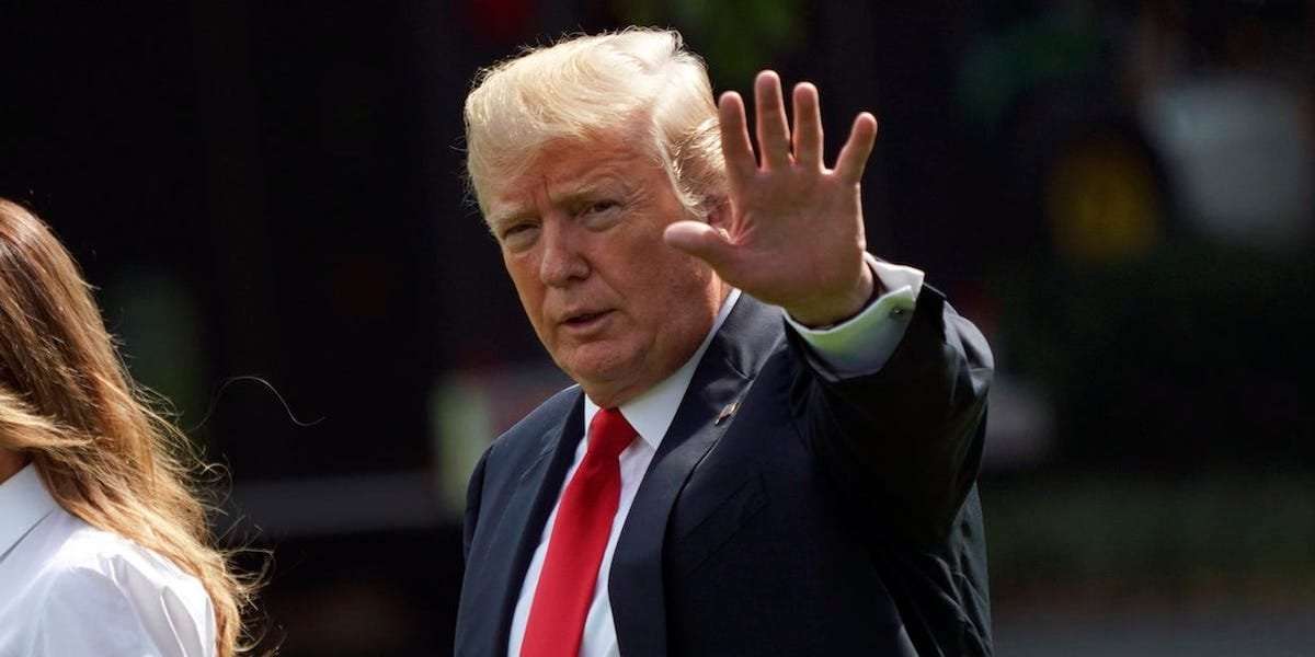 image for Nearly a third of Republicans now view Trump as 'unfavorable': Pew