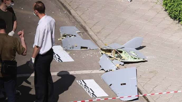 image for Russian channels not allowed to report about drone attack on Moscow