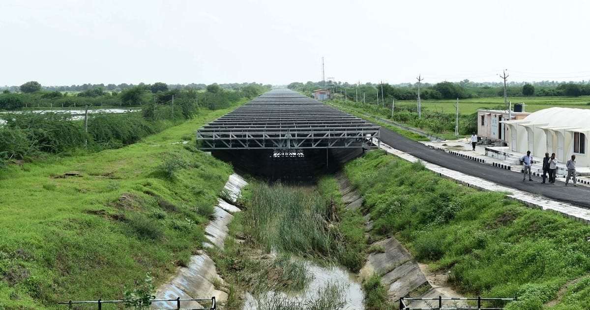 image for Can America’s canals double as solar farms?
