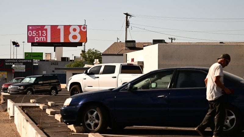 image for Heat waves in US and Europe would have been ‘virtually impossible’ without climate change, new report finds