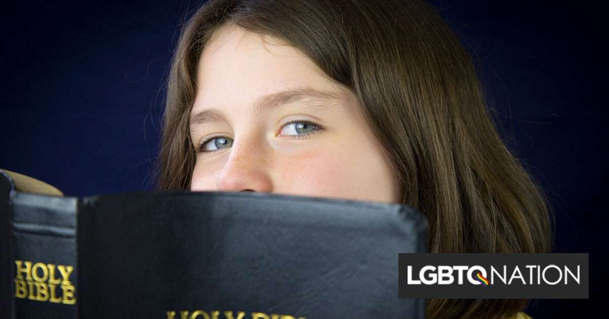 image for Lawyer demands school district ban the Bible after it banned other books for being sexually explicit
