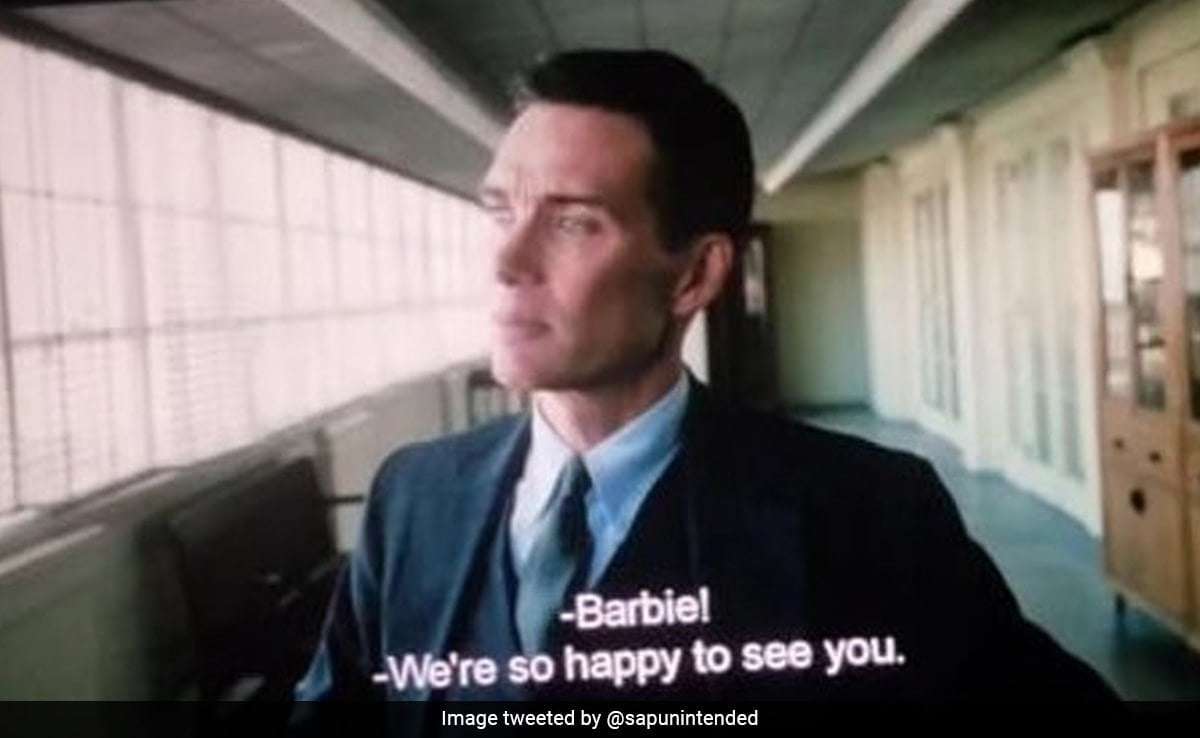 image for ''Real Barbenheimer'': Theatre Mistakenly Plays 'Oppenheimer' With 'Barbie' Subtitles