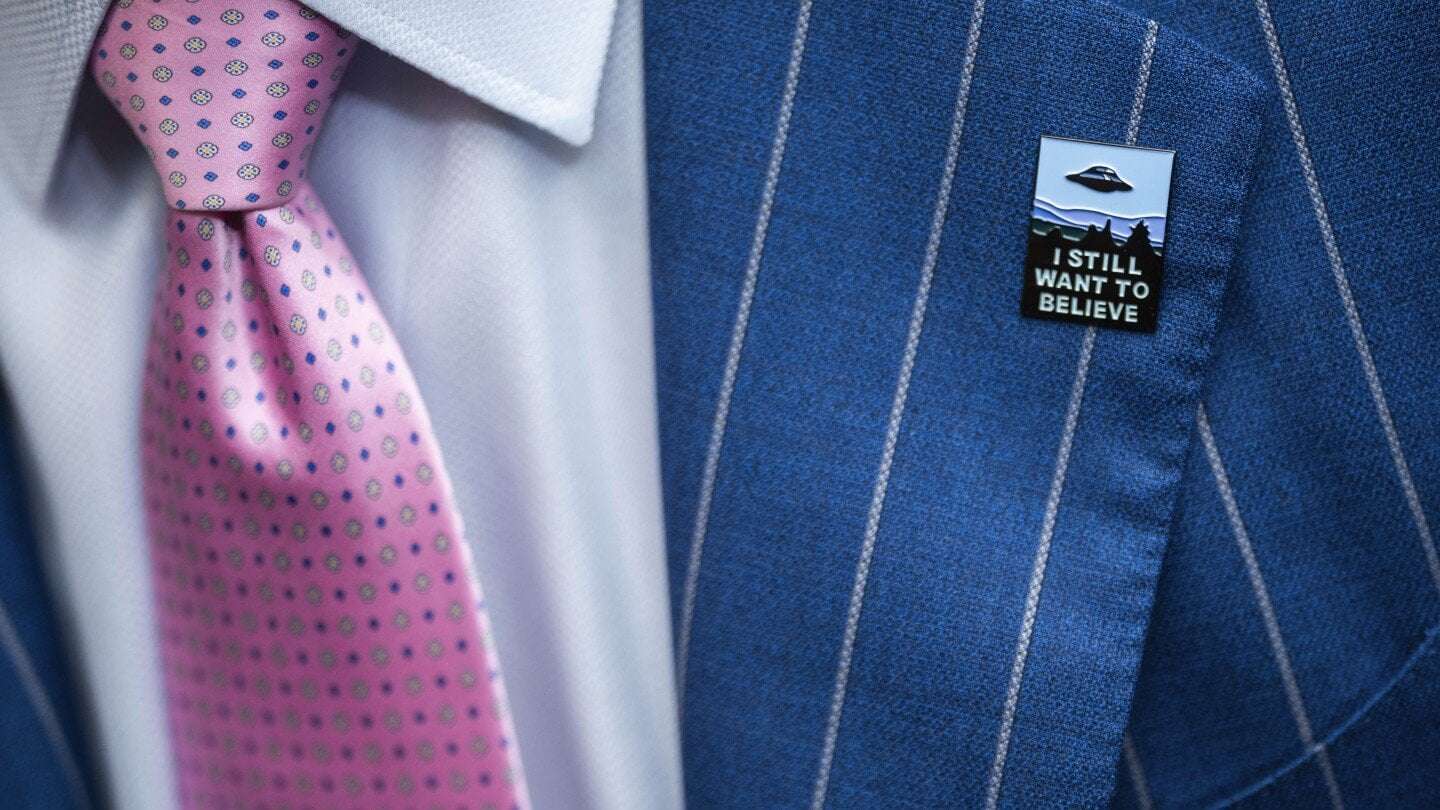 image for Whistleblower tells Congress the US is concealing ‘multi-decade’ program that captures UFOs