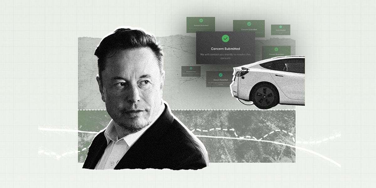image for Teslaâs secret team to suppress thousands of driving range complaints