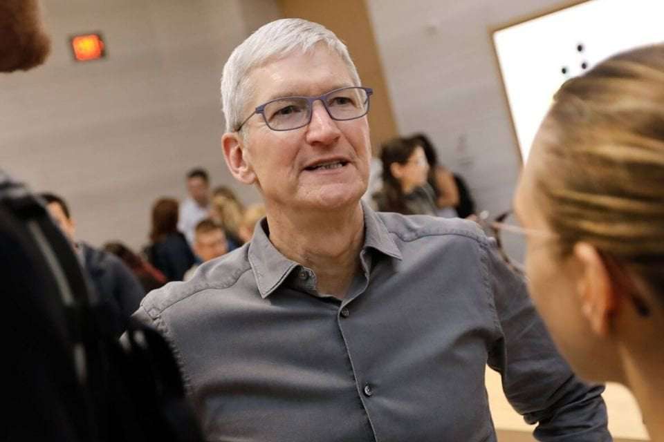 image for Apple CEO Tim Cook had Apple Card application rejected