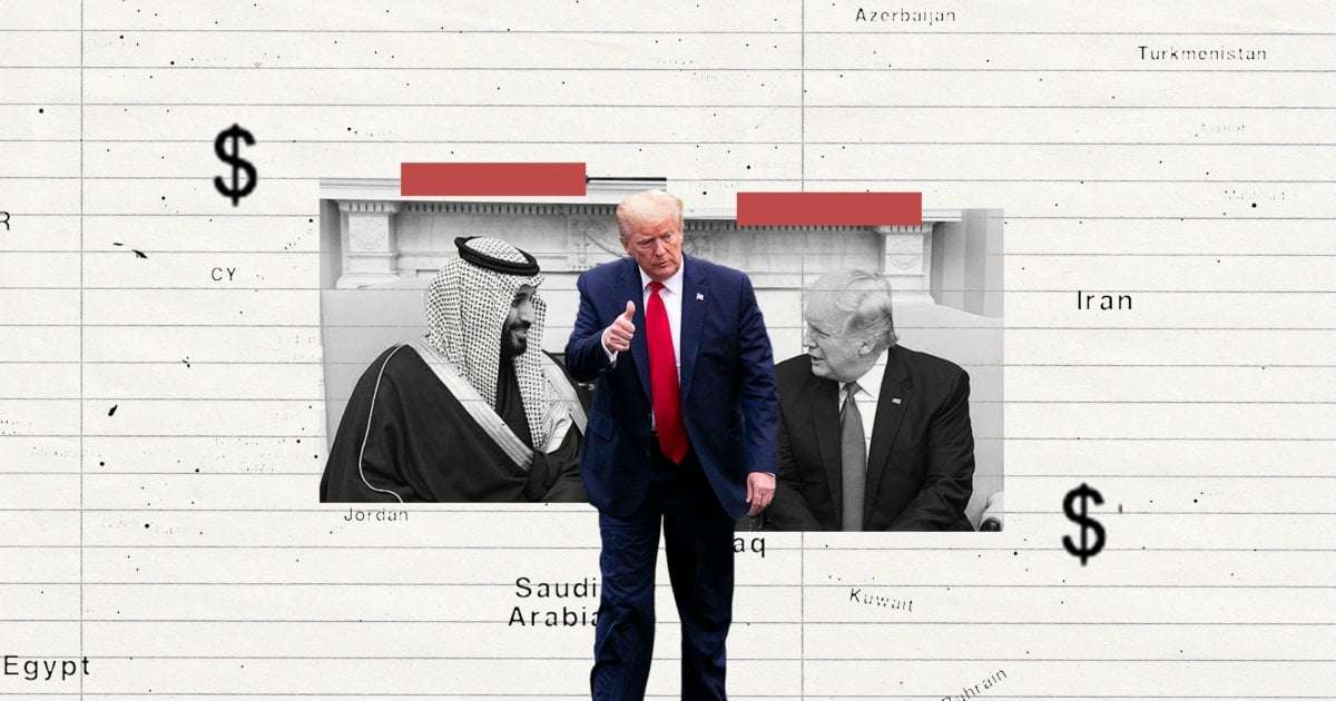 image for Trump made at least $9.6 million from the Middle East while president - CREW