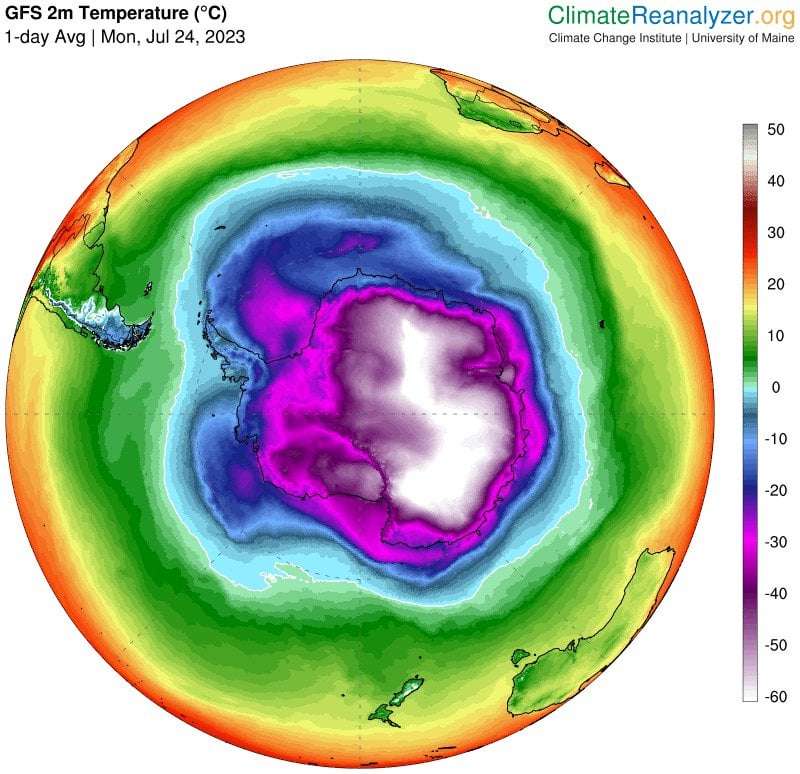 image for Concordia, Antarctica hits -83.2C, world's provisional lowest temperature since 2017
