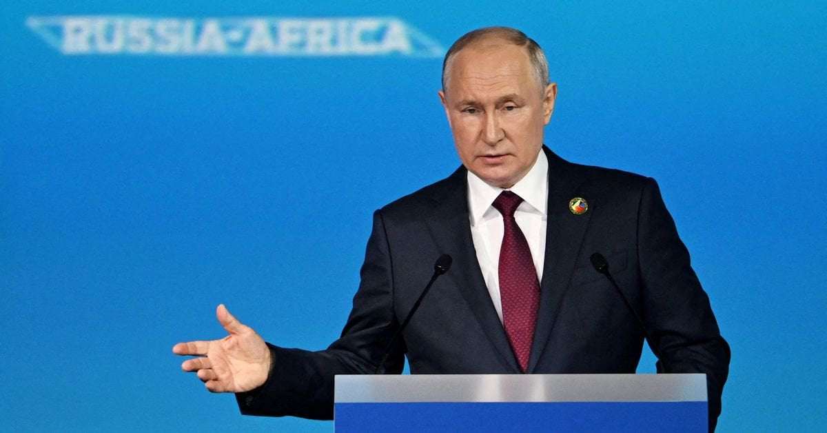 image for African leaders tell Putin: 'We have a right to call for peace'