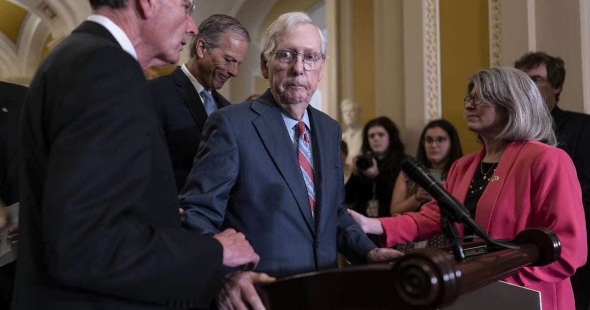 image for News Analysis: It’s not just Feinstein. McConnell episode highlights age, vulnerability of U.S. leaders