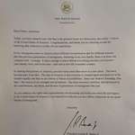 image for Letter I got from President Biden