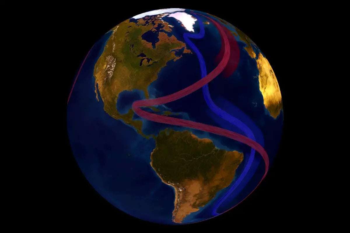 image for Chilling Forecast: Scientists Predict a Collapse of the Atlantic Ocean Current