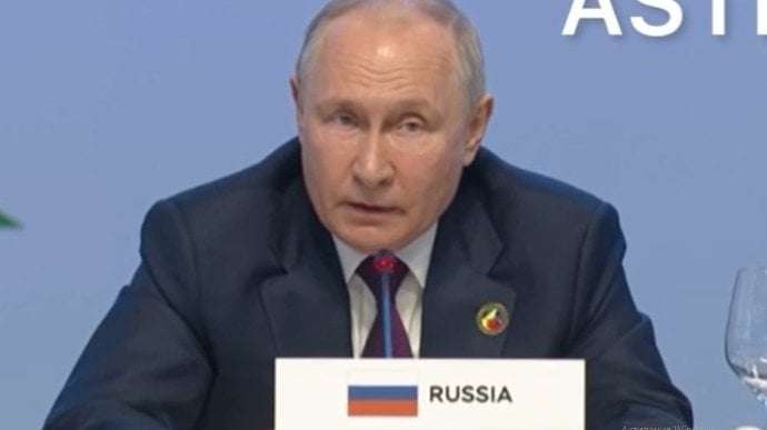 image for Putin says Russia withdrew army from Kyiv because it was "asked"