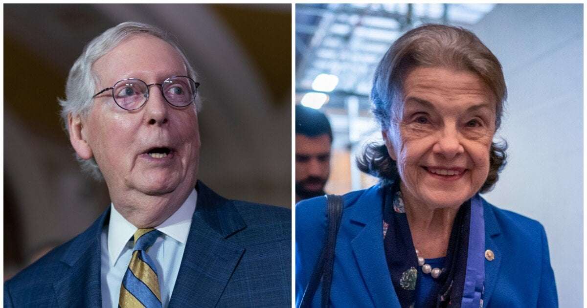 image for McConnell and Feinstein episodes raise age concerns about US leaders