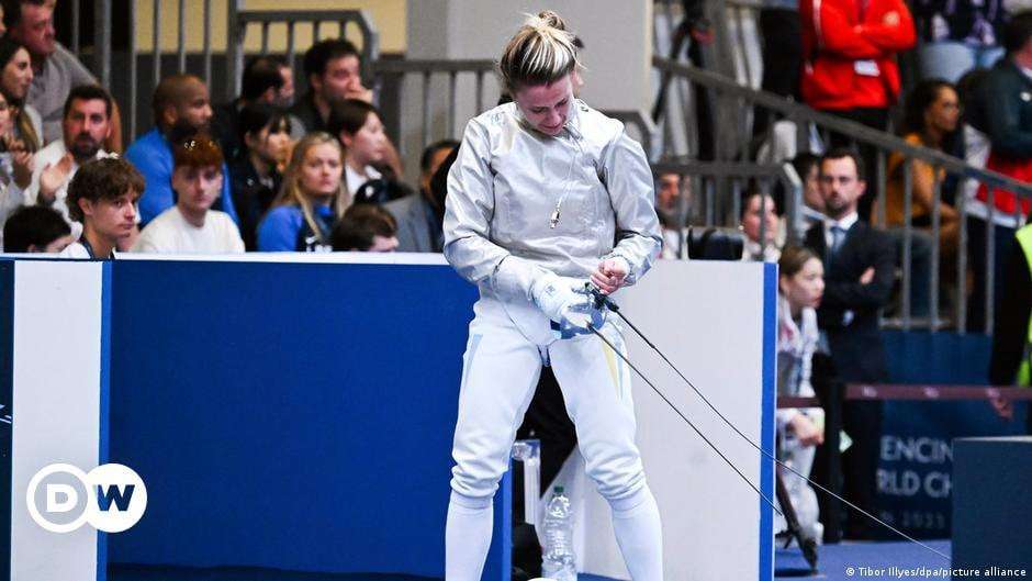 image for Disqualification of Ukraine fencer Kharlan reversed – DW – 07