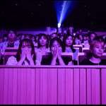 image for Fans reacting to a Japanese pop star suddenly announcing he is gay during a live concert.