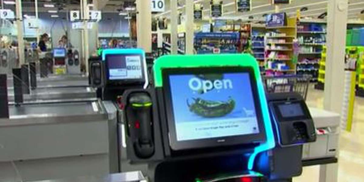 image for No cashiers: Kroger location converts to entirely self-checkout