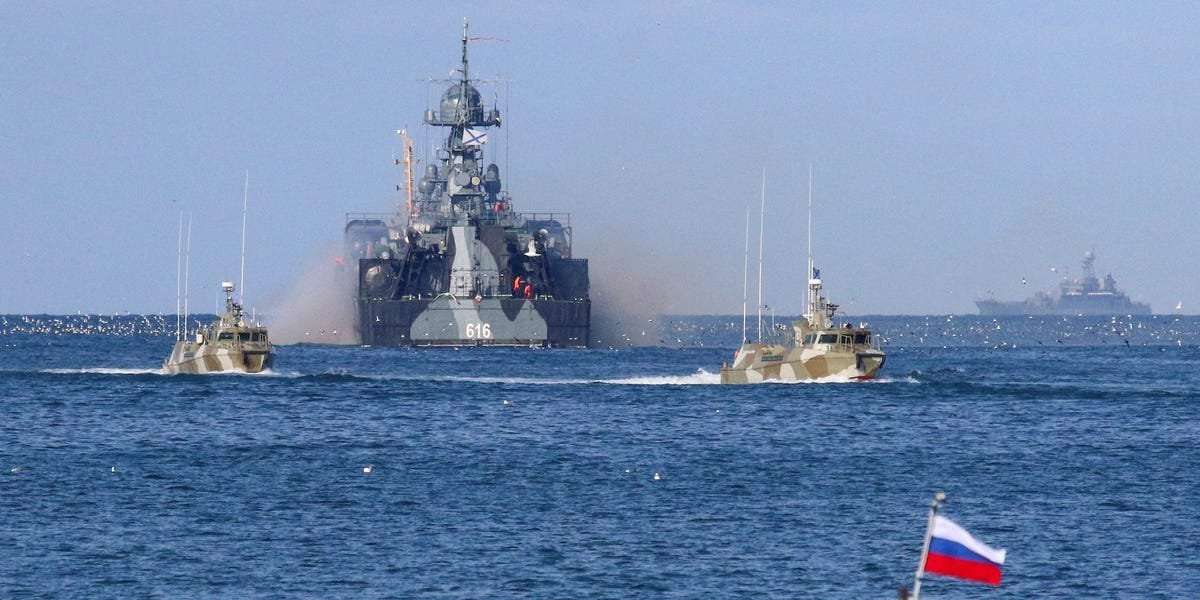image for Ukraine Shows Off New Sea Drone That Can Wipe Out Russian Ships