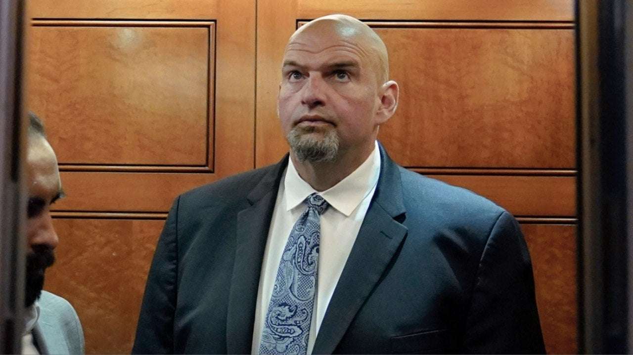 image for Fetterman recaps six months in Congress: ‘Fixation on a lot of dumb s—‘