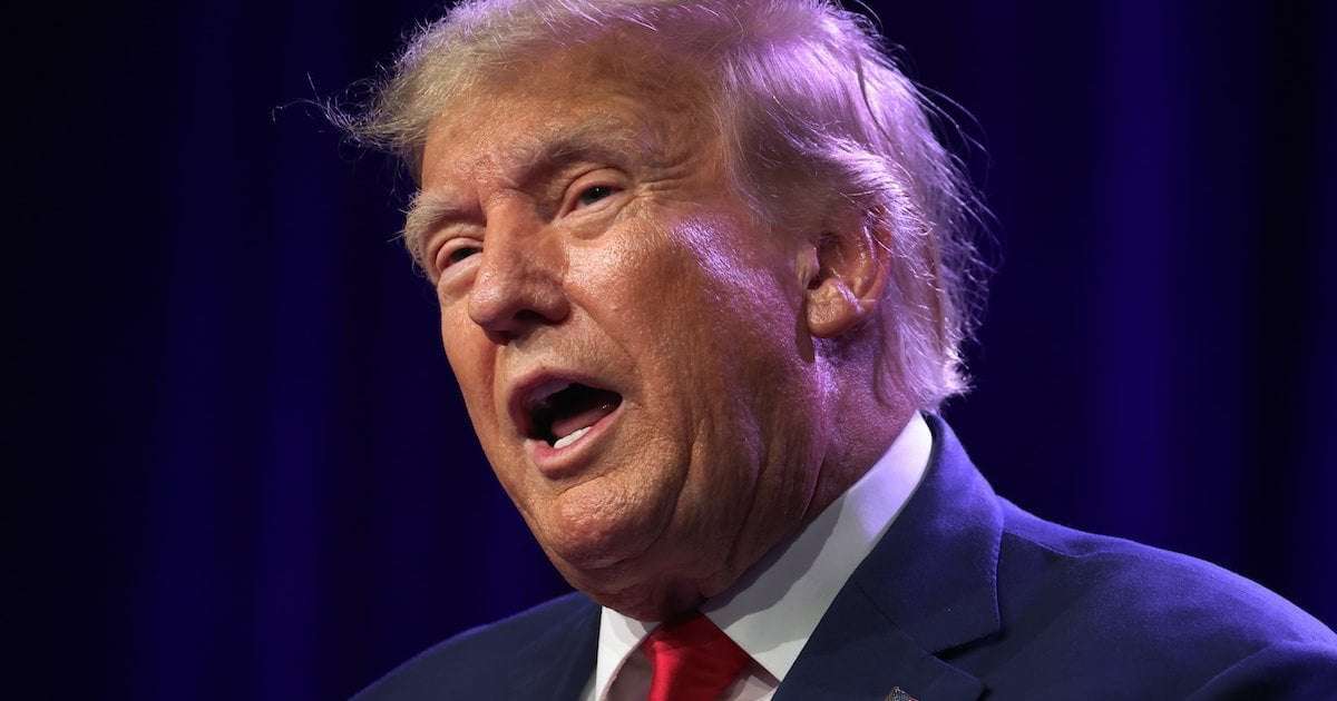 image for Shocker: Trump Is Chickening Out of the Republican Debate