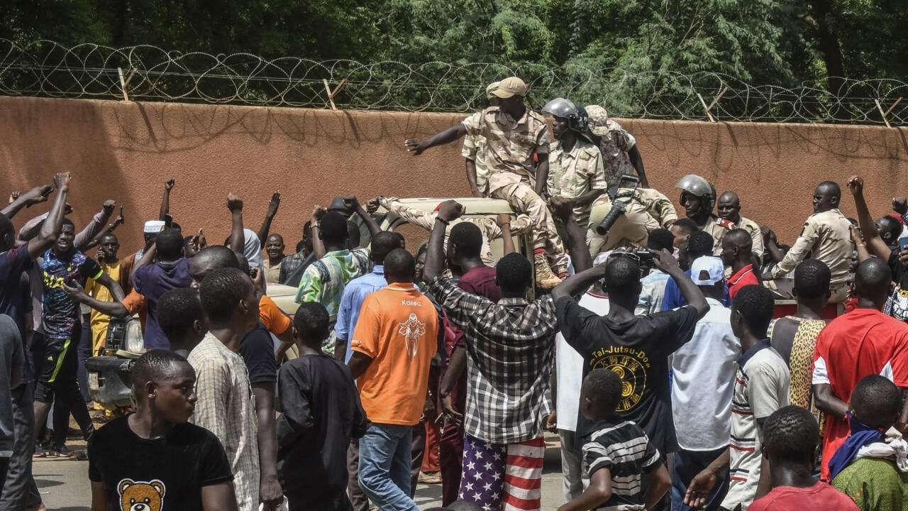 image for Burkina Faso, Mali say military intervention in Niger would be 'declaration of war'
