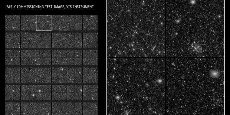 image for Europe turns its new $1.5 billion space telescope on, and happily it works