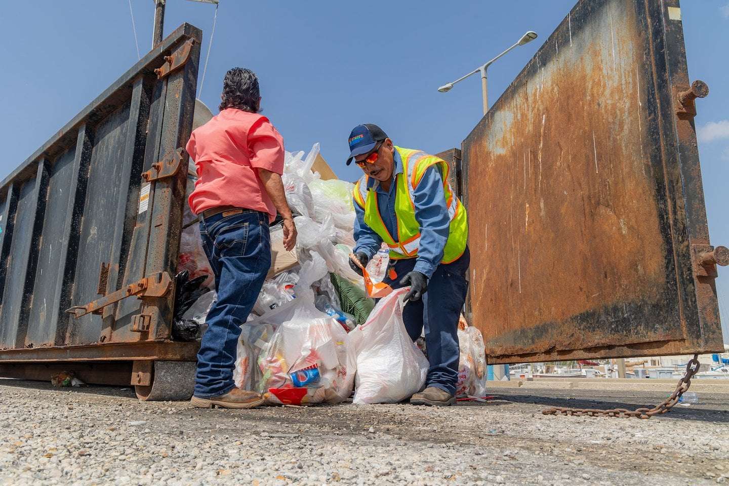 image for She lost her dad’s ashes. Strangers dug into 4 tons of trash to find them.