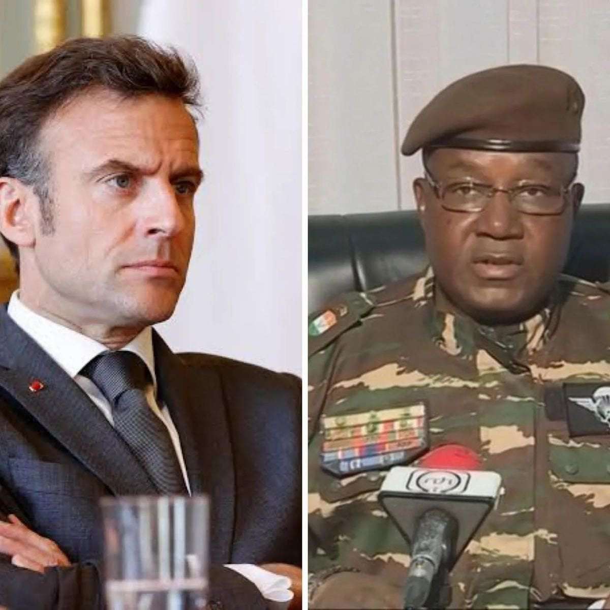 image for Niger has suspended the export of gold and uranium to France this Sunday with immediate effect