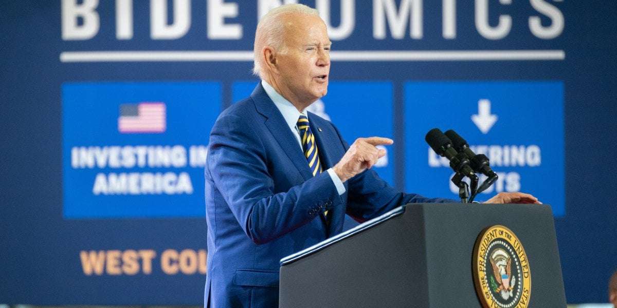 image for Bidenomics’ critics are being proven wrong. Happy days are here again