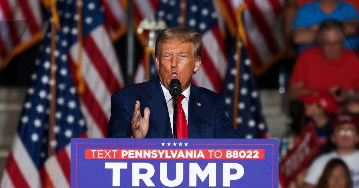 image for Trump faces federal charges for efforts to overturn 2020 election