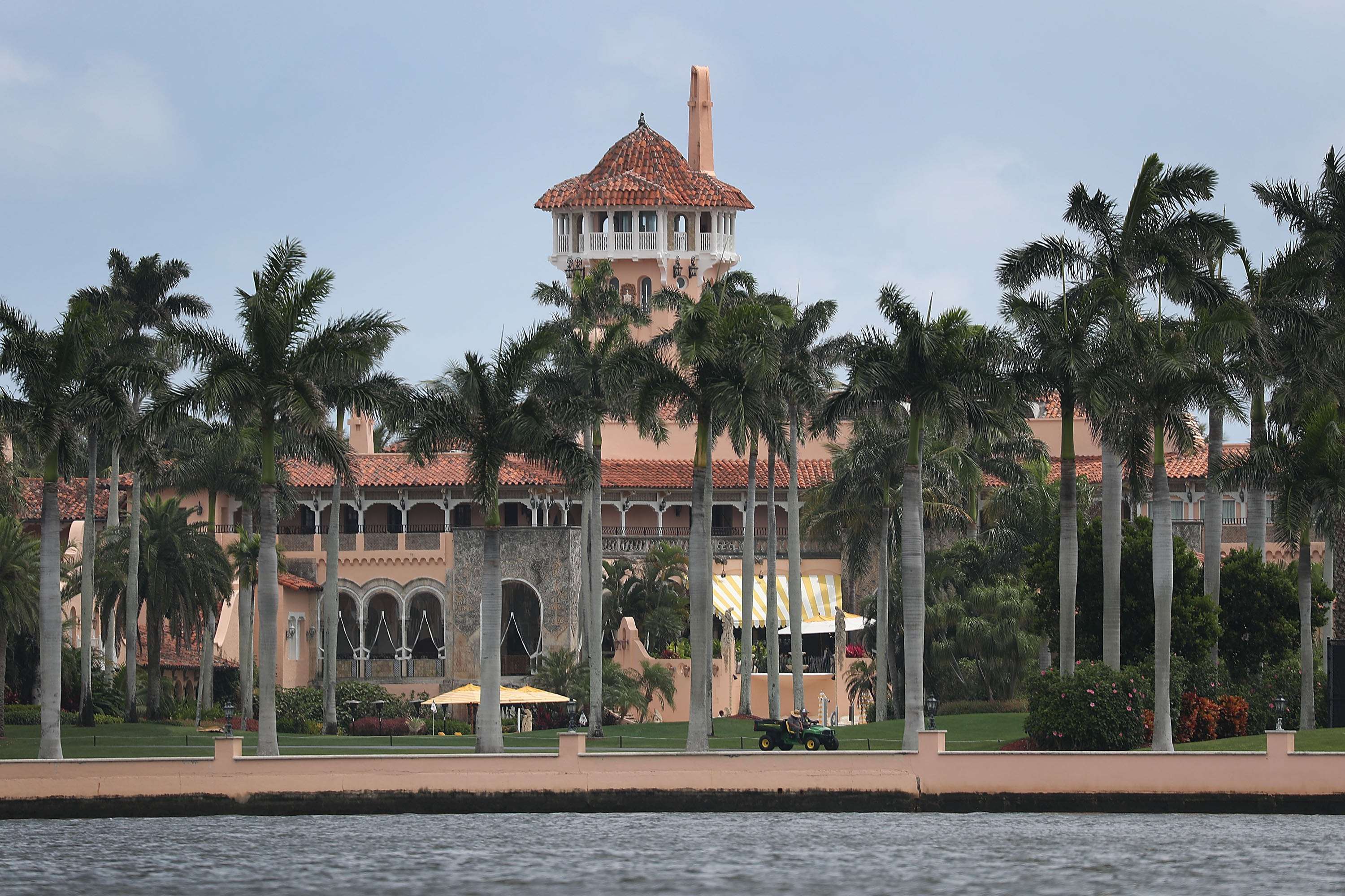 image for Donald Trump Discovers Identities of Mar-a-Lago Witnesses Who Testified