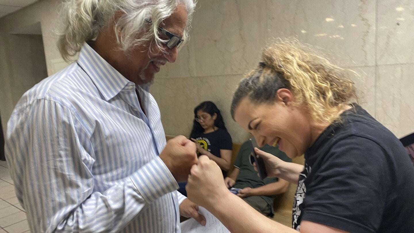 image for Texas man ticketed for feeding the homeless outside Houston library is found not guilty