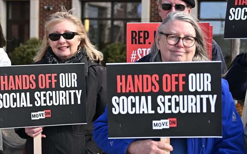 image for 82% of Voters Oppose GOP Push to Cut Social Security for Americans Under 50: Poll