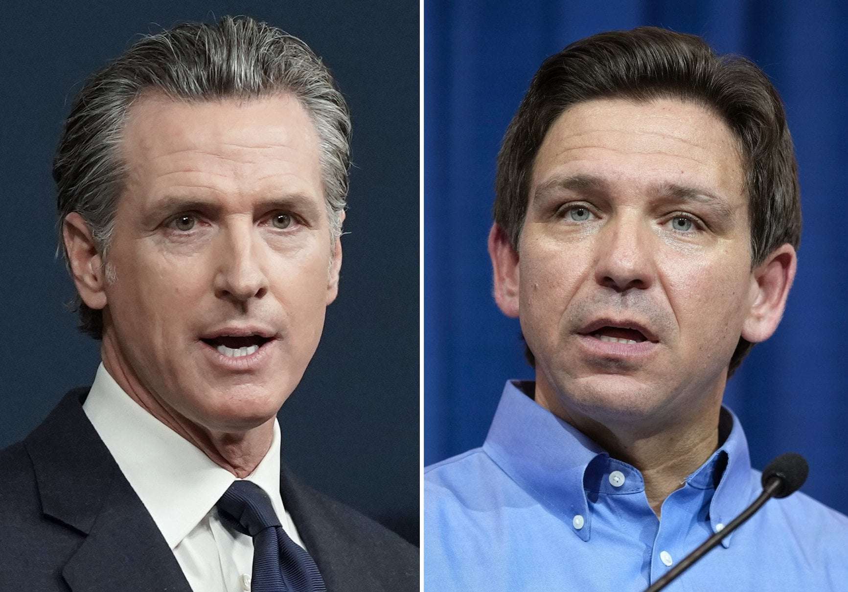 image for Ron DeSantis agrees to debate Gavin Newsom on Fox News
