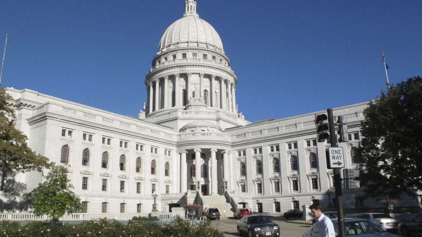 image for Wisconsin lawsuit asks new liberal-controlled Supreme Court to toss Republican-drawn maps