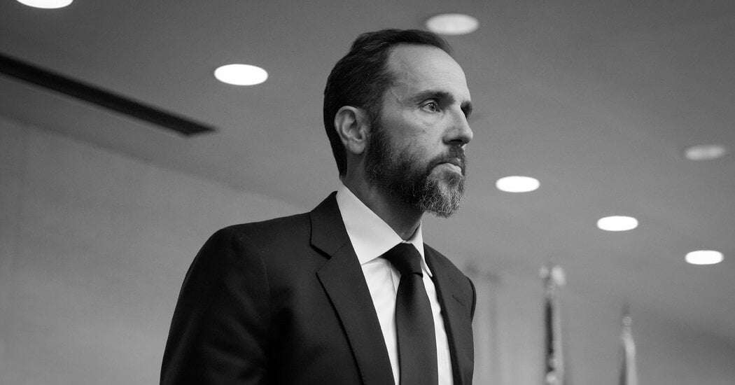 image for Why Jack Smith’s Jan. 6 Trump Indictment Is So Smart - The New York Times