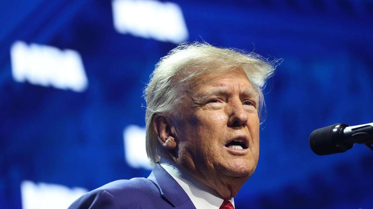 image for Donald Trump Pleads Not Guilty to Trying to Overturn the Election, Despite Us All Witnessing Him Trying to Overturn the Election