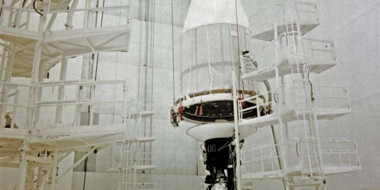 image for Voyager 2 phones home and says everything is cool