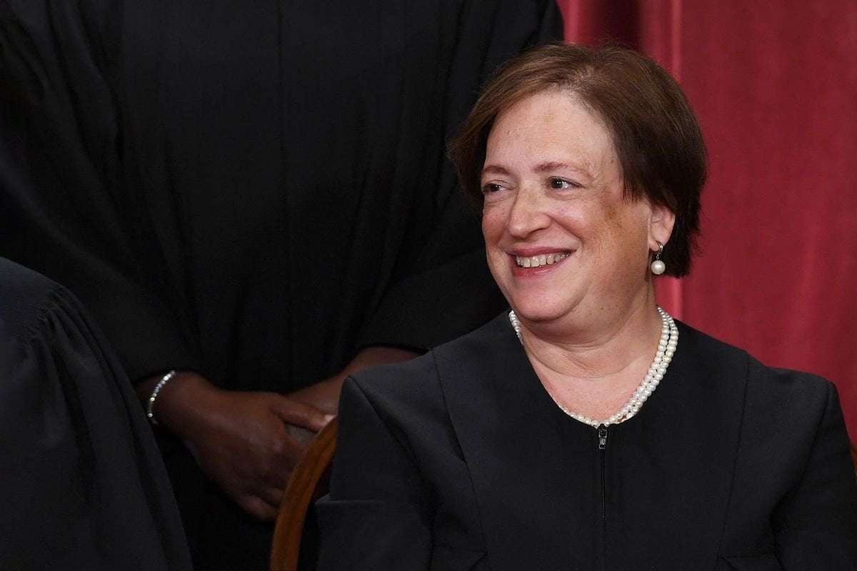 image for "We're not imperial": Elena Kagan contradicts Alito, says "of course Congress can regulate" SCOTUS
