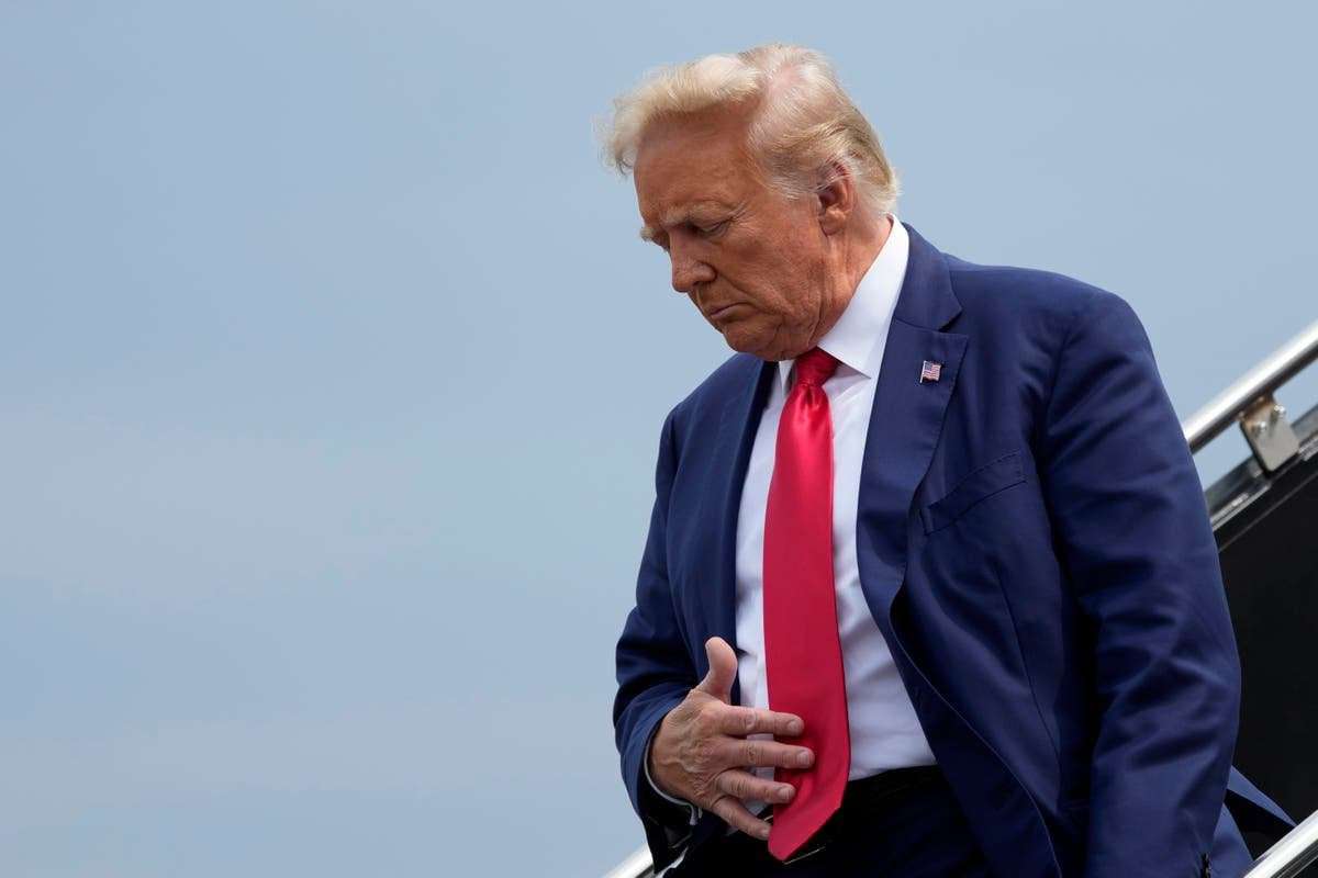 image for Trump reportedly ‘irked’ that arraignment judge called him ‘Mr Trump’
