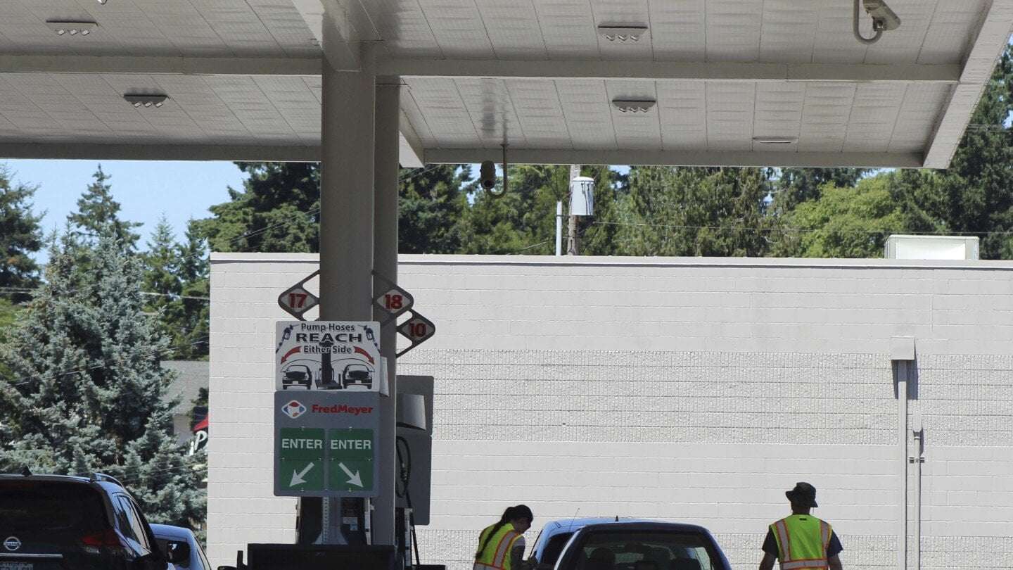 image for Power at the gas pump: Oregon lets drivers fuel their own cars, lifting decades-old self-serve ban