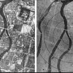 image for Hiroshima before and after the A-bomb. 78 years ago today on August 6, 1945.